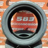 2X 255 40 R20 101Y XL A01 PIRELLI P ZERO 5.6/5.3MM DOT 0521/0421