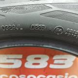 2x 215 50 R18 92W CONTINENTAL ECO CONTACT 6 AO 5.4/5.6MM DOT 4524/0225