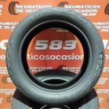 2x 215 50 R18 92W CONTINENTAL ECO CONTACT 6 AO 5.4/5.6MM DOT 4524/0225