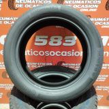 2x 215 50 R18 92W CONTINENTAL ECO CONTACT 6 AO 5.4/5.6MM DOT 4524/0225