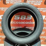 2x 215 50 R18 92W CONTINENTAL ECO CONTACT 6 AO 5.4/5.6MM DOT 4524/0225