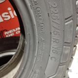 2x 225 75 R16C 118 116R MICHELIN AGILIS CROSS CLIMATE 7.3/5.2MM  DOT 0523/2320