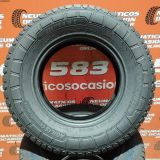 2x 225 75 R16C 118 116R MICHELIN AGILIS CROSS CLIMATE 7.3/5.2MM  DOT 0523/2320