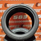 2x 255 40 R21 102Y XL PIRELLI PZERO TM 5.2/5.0MM dot 1524/0921