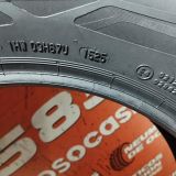 2x 215 65 R17 103V XL CONTINENTAL ECOCONTACT 6 5.2/5.2MM DOT 1525/2224