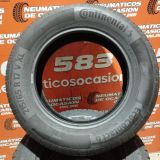 2x 215 65 R17 103V XL CONTINENTAL ECOCONTACT 6 5.2/5.2MM DOT 1525/2224