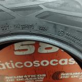 2x 215 65 R17 103V XL CONTINENTAL ECOCONTACT 6 5.2/5.2MM DOT 1525/2224