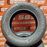 2x 215 65 R17 103V XL CONTINENTAL ECOCONTACT 6 5.2/5.2MM DOT 1525/2224
