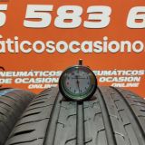 2x 215 65 R17 103V XL CONTINENTAL ECOCONTACT 6 5.2/5.2MM DOT 1525/2224