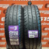 2x 205 65R16C107/105T CONTINENTAL CONTI VAN CONTACT 200 7.5/8.1MM DOT 3117/1415