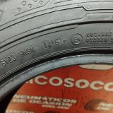 2x 205 65R16C107/105T CONTINENTAL CONTI VAN CONTACT 200 7.5/8.1MM DOT 3117/1415