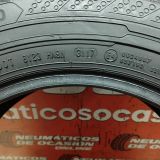 2x 205 65R16C107/105T CONTINENTAL CONTI VAN CONTACT 200 7.5/8.1MM DOT 3117/1415