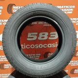 2x 205 65R16C107/105T CONTINENTAL CONTI VAN CONTACT 200 7.5/8.1MM DOT 3117/1415