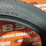 2X 245 40 R19 98Y XL CONTINENTAL SP CONTACT 6 5.0/5.6MM DOT 5022/0223