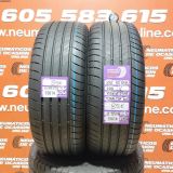 2X 235 55 R18 100V BRIDGESTONE TURANZA T005 5.5/6.5MM DOT 3923/2724
