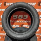 2X 235 55 R18 100V BRIDGESTONE TURANZA T005 5.5/6.5MM DOT 3923/2724