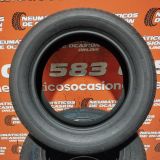 2X 235 55 R18 100V BRIDGESTONE TURANZA T005 5.5/6.5MM DOT 3923/2724