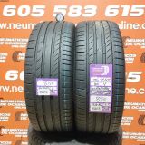 2X 235 55 R18 100V SUV CONTINENTAL CONTI SP CONTACT 5 6.0/5.5MM DOT 1916/1524