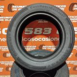 2X 235 55 R18 100V SUV CONTINENTAL CONTI SP CONTACT 5 6.0/5.5MM DOT 1916/1524