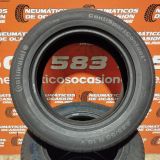 2X 235 55 R18 100V SUV CONTINENTAL CONTI SP CONTACT 5 6.0/5.5MM DOT 1916/1524