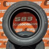 2X 235 55 R18 100V SUV CONTINENTAL CONTI SP CONTACT 5 6.0/5.5MM DOT 1916/1524