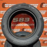 2X 235 55 R18 100V SUV CONTINENTAL CONTI SP CONTACT 5 6.0/5.5MM DOT 1916/1524