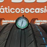 2X 235 55 R18 100V SUV CONTINENTAL CONTI SP CONTACT 5 6.0/5.5MM DOT 1916/1524