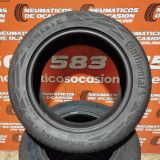 2X 225 55 R18 102Y XL MO CONTINENTAL ECO CONTACT 6Q 5.3/5.1MM DOT 2424/4223