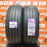 2X 225 55 R18 98V BRIDGESTONE TURANZA 6 5.7/6.1MM DOT 5023/5023
