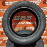 2X 225 55 R18 98V BRIDGESTONE TURANZA 6 5.7/6.1MM DOT 5023/5023