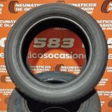 2X 225 55 R18 98V BRIDGESTONE TURANZA 6 5.7/6.1MM DOT 5023/5023