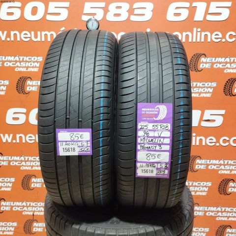 2X 225 55 R18 98V MICHELIN PRIMACY 3 5.3/5.7MM DOT 3220/2119