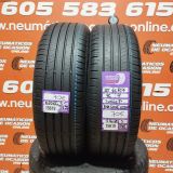 2X 215 60 R17 96H DUNLOP ENA SACE EC 3000 4.5/4.5MM DOT 2622/0318