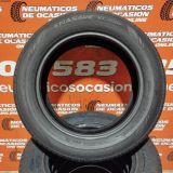 2X 215 60 R17 96H DUNLOP ENA SACE EC 3000 4.5/4.5MM DOT 2622/0318