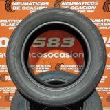 2X 215 60 R17 96H DUNLOP ENA SACE EC 3000 4.5/4.5MM DOT 2622/0318