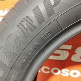 2X 215 60 R17 96H GOODYEAR EFFICIENT GRIP 5.3/5.8MM DOT 0321/0321