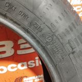 215 60 R17 96H CONTINENTAL CONTI ECO CONTACT 5 6.2/6.2MM  DOT 2517/2518