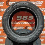 2X 225 55 R18 102V XL MICHELIN PRIMACY 4 5.6/5.6MM DOT 2424/4424