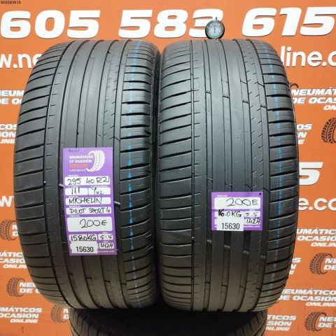 2X 295 40 R21 111Y XL SUV MICHELIN PILOT SPORT 4 5.5/5.5MM DOT 1424/1424