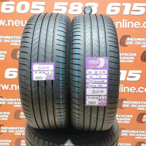 235 55 R19 101V BRIDGESTONE ALENZA 001 7.2/7.2MM DOT 4423/4423