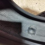 235 55 R19 101V BRIDGESTONE ALENZA 001 7.2/7.2MM DOT 4423/4423