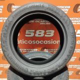 2X 225 55 R19 103V XL CONTINENTAL PREMIUM CONTACT 6 5.4/5.4MM DOT 1823/0824