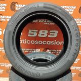 2X 225 55 R19 103V XL CONTINENTAL PREMIUM CONTACT 6 5.4/5.4MM DOT 1823/0824