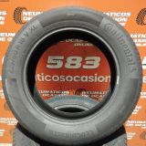 2X 225 60 R18 104V XL CONTINENTAL ECO CONTACT 6 5.1/5.1MM DOT 1724/1123