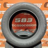 2X 225 60 R18 104V XL CONTINENTAL ECO CONTACT 6 5.1/5.1MM DOT 1724/1123