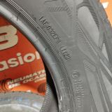 2X 225 60 R18 104V XL CONTINENTAL ECO CONTACT 6 5.1/5.1MM DOT 1724/1123