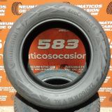2X 225 60 R18 104V XL CONTINENTAL ECO CONTACT 6 5.1/5.1MM DOT 1724/1123