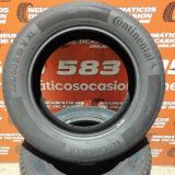 2X 225 60 R18 104V XL CONTINENTAL ECO CONTACT 6 5.1/5.1MM DOT 1724/1123