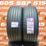 2X 235 55 R18 104V XL CONTINENTAL ECO CONTACT 6 5.4/5.4MM DOT 2524/3423