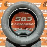 2X 235 55 R18 104V XL CONTINENTAL ECO CONTACT 6 5.4/5.4MM DOT 2524/3423